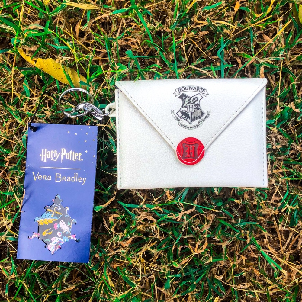 Harry Potter Vera Bradley wallet NWT